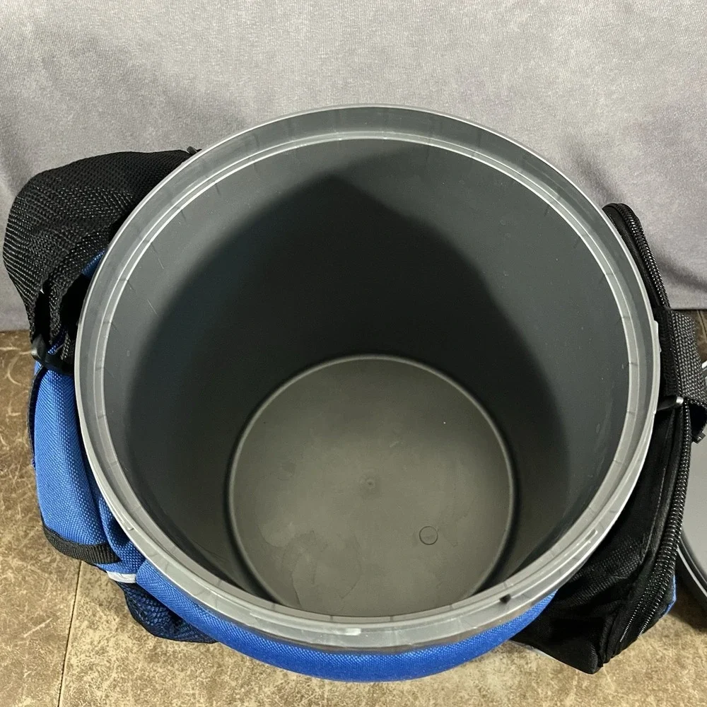 UCLA Bruins Cooler Ice Chest Collegiate Bucket Adjustable Strap Side Pockets